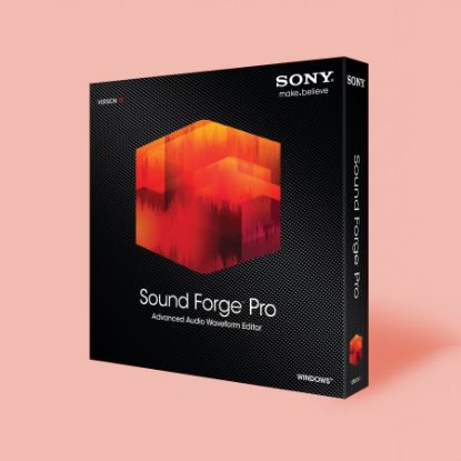 Obrázok z Sound Forge Pro 11 (recurring)