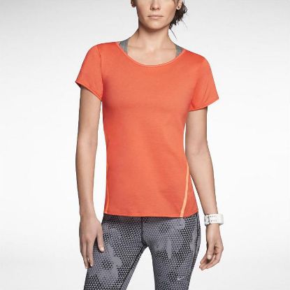Obrázok z Nike Tailwind Loose Short-Sleeve Running Shirt
