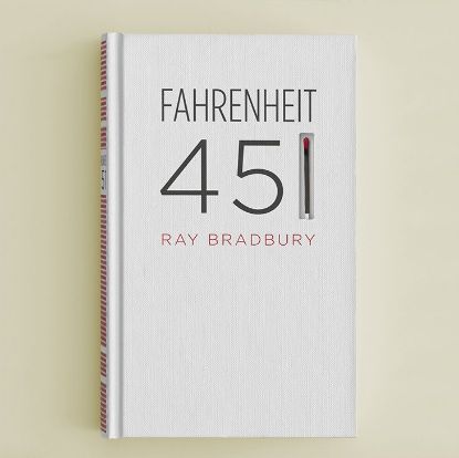 Obrázok z Fahrenheit 451 by Ray Bradbury