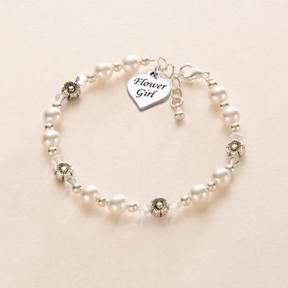 Obrázok z Flower Girl Bracelet